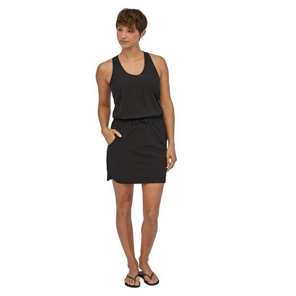 Patagonia
Women's Fleetwith Dress - Black Size XS - Picture 9 of 11